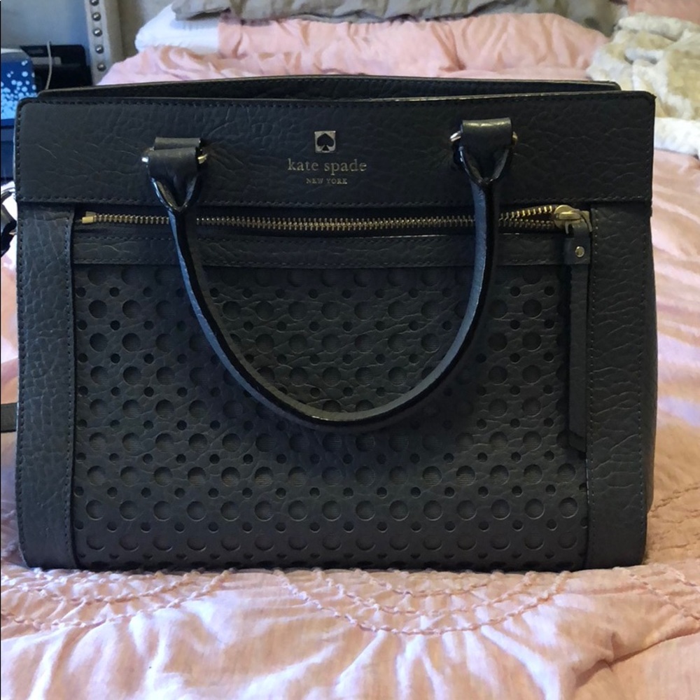 Kate spade grey purse